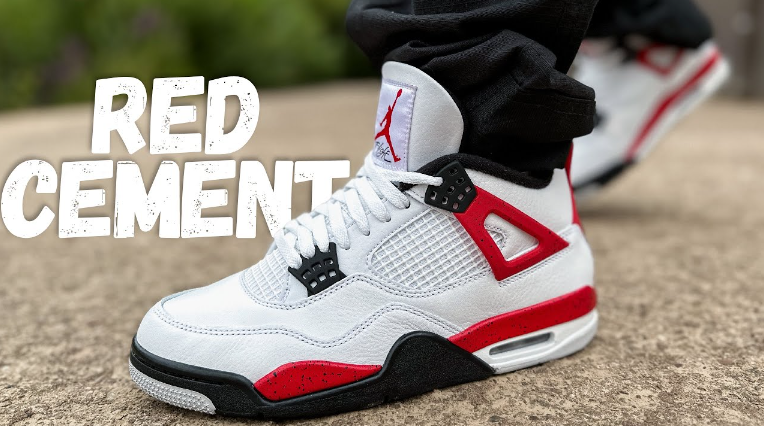 Air Jordan 4 "Red Cement" - detaljert gjennomgang