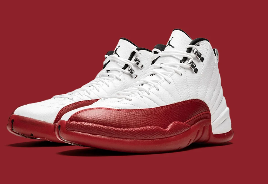 Jordan 12 Cherry