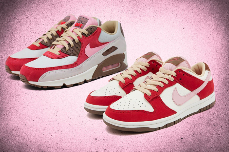 Nike Dunk Low's new women's 'Bacon'