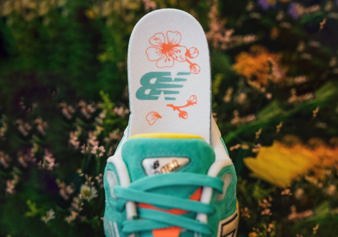 DTLRs New Balance 9060 Cyan Burst: Våren blomstrer på føttene dine