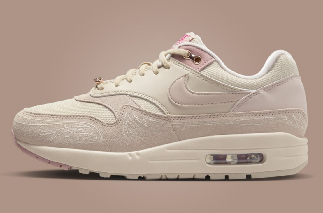 Tennislegenden Serena Williams hylder Los Angeles med Nike Air Max 1.