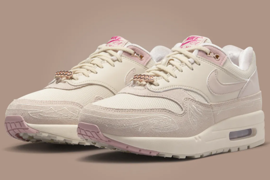 Tennislegenden Serena Williams hylder Los Angeles med Nike Air Max 1.